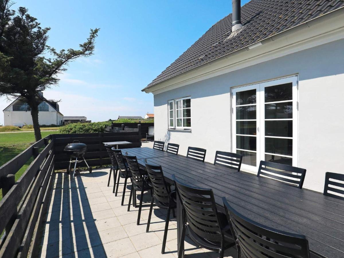 14 Person Holiday Home In L Kken Løkken Exterior foto